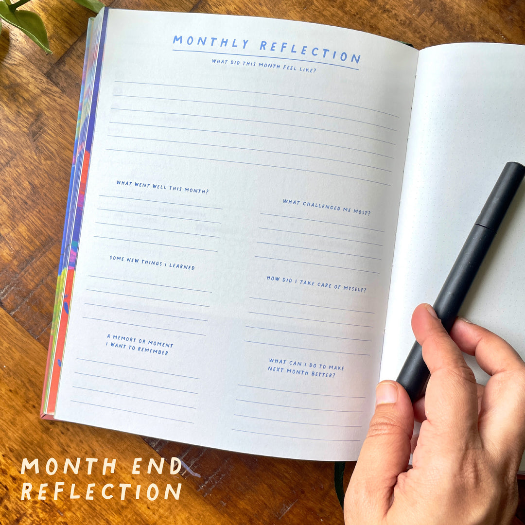 Peace Within - Undated Planner and Journal