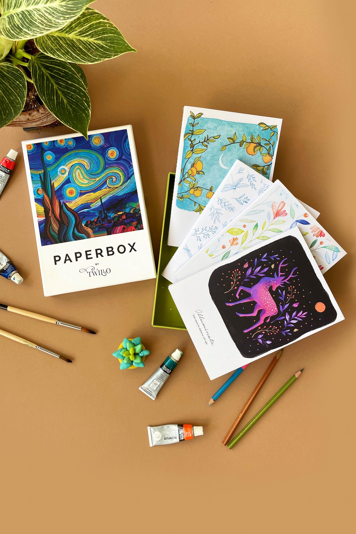 Artist Sketchbook Box